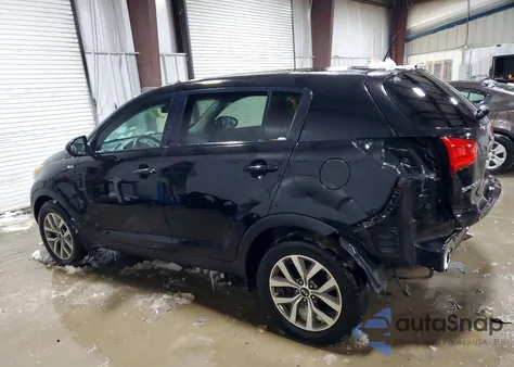 2014 Kia Sportage Lx from USA, damaged, VIN KNDPBCAC8E7657632